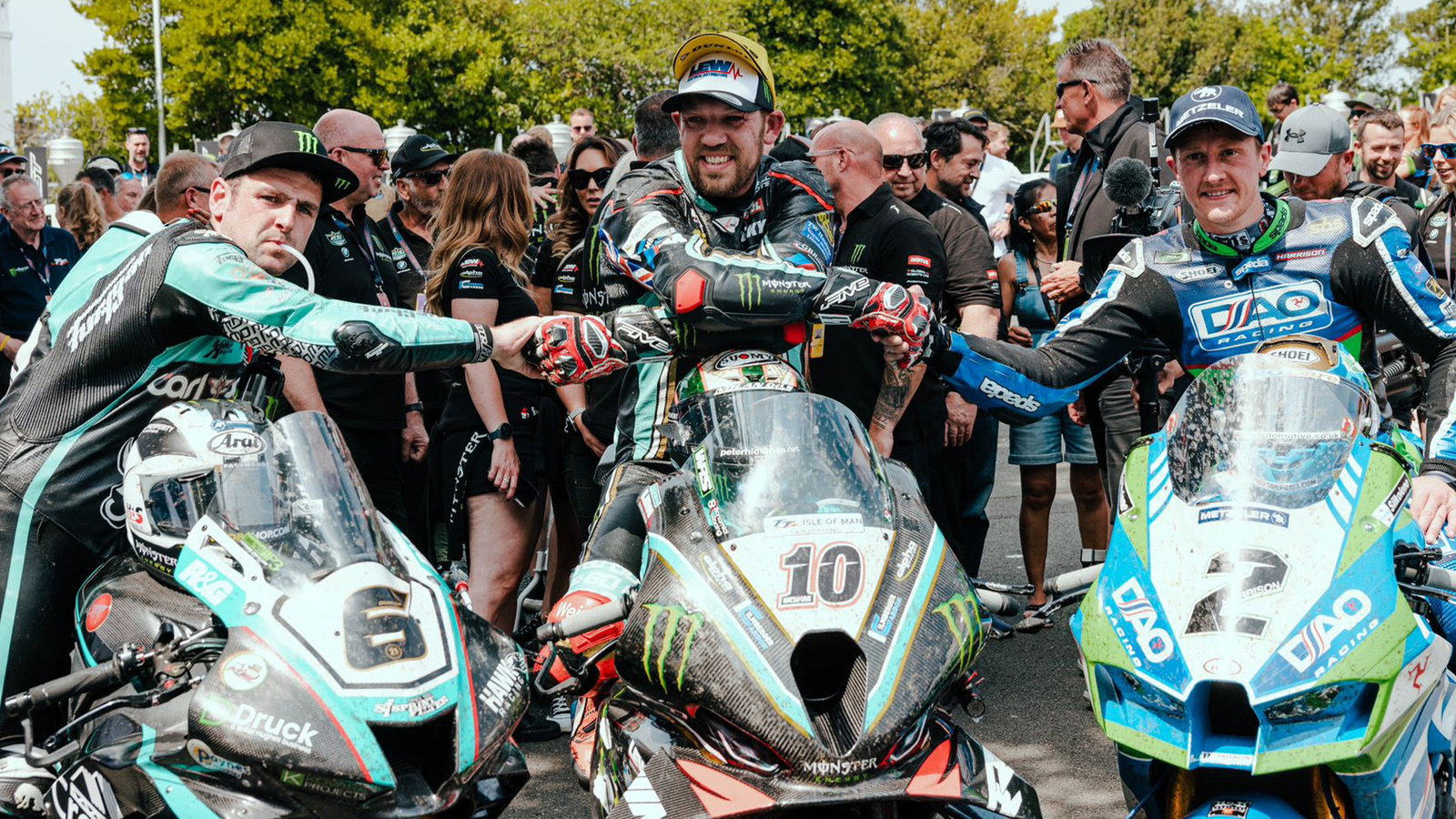 2023 Isle of Man TT Senior TT: Full Results